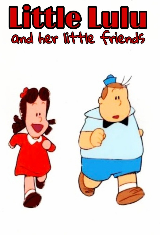 Poster de la serie Little Lulu and Her Little Friends