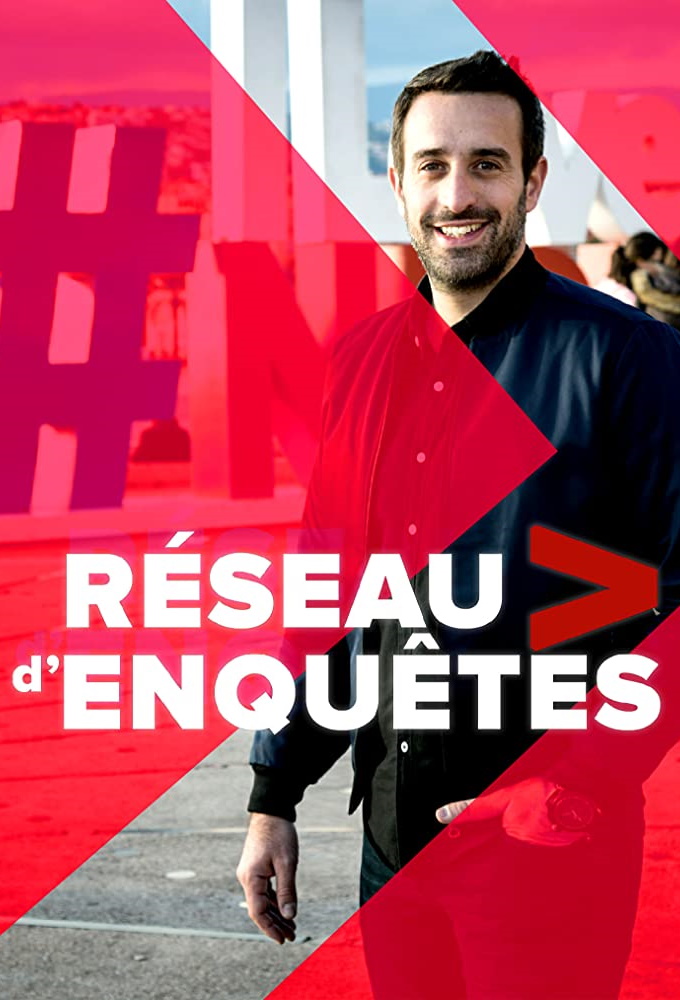 Poster de la serie Réseau d'enquêtes