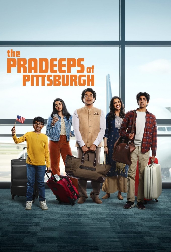 Poster de la serie The Pradeeps of Pittsburgh