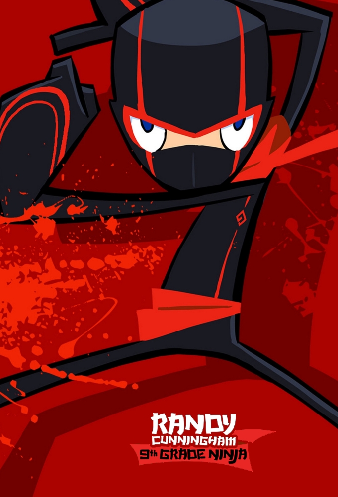 Poster de la serie Randy Cunningham: Ninja Total