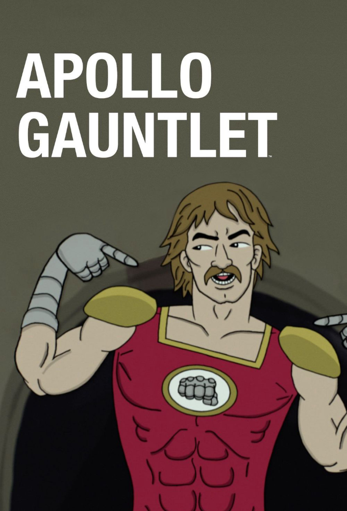 Poster de la serie Apollo Gauntlet