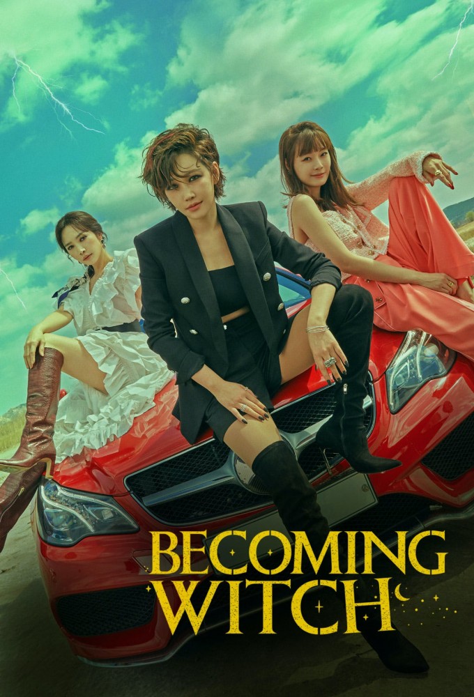 Poster de la serie Becoming Witch