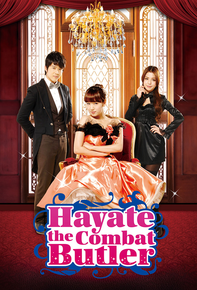 Poster de la serie Hayate The Combat Butler (2011)