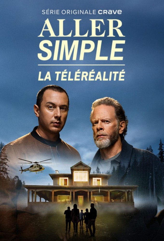 Poster de la serie Aller simple : la téléréalité