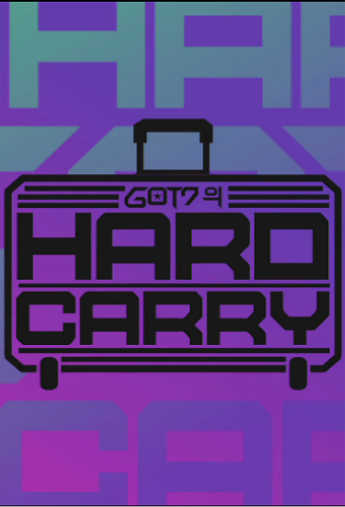 Poster de la serie GOT7's Hard Carry