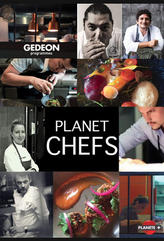 Poster de la serie Planète Chefs