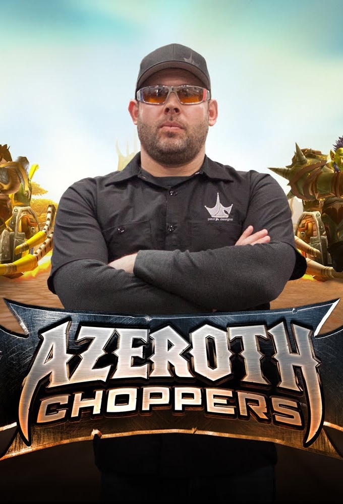 Poster de la serie Azeroth Choppers