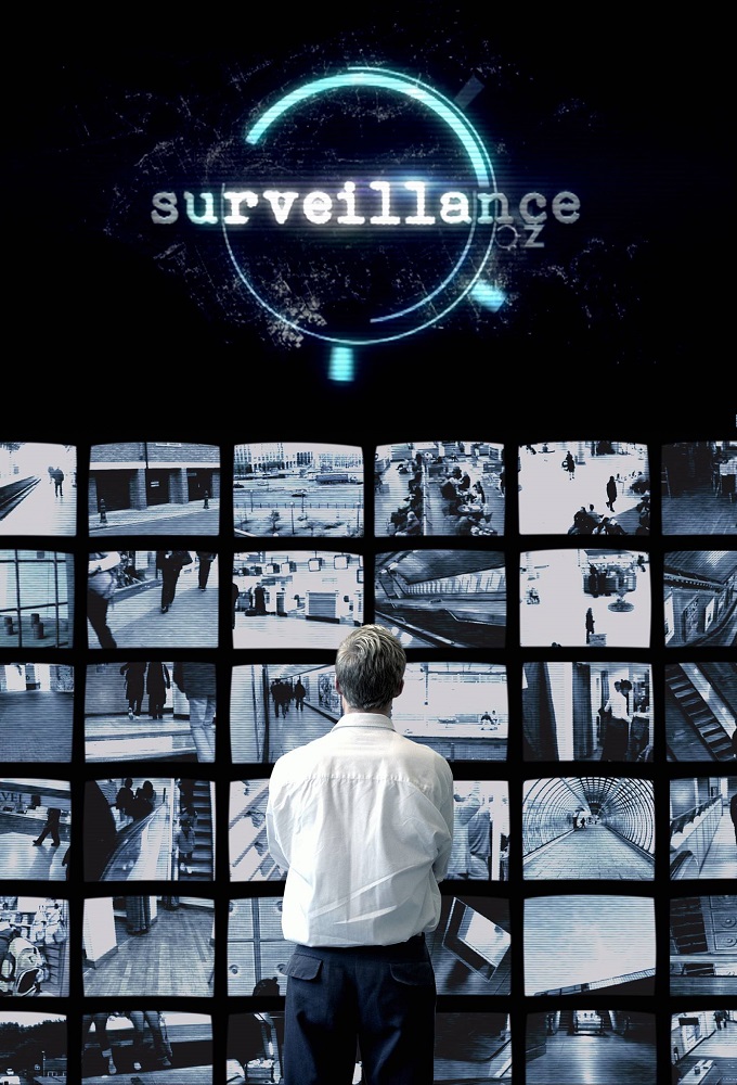 Poster de la serie Surveillance Oz