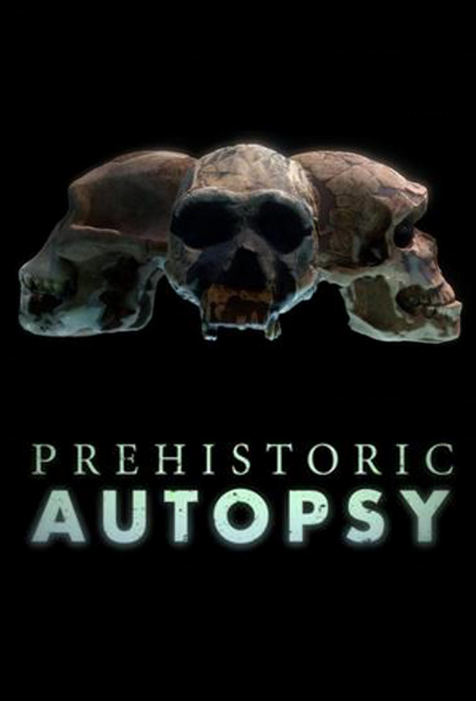 Poster de la serie Prehistoric Autopsy