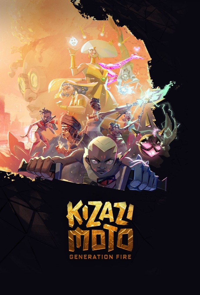 Poster de la serie Kizazi Moto : Génération Feu