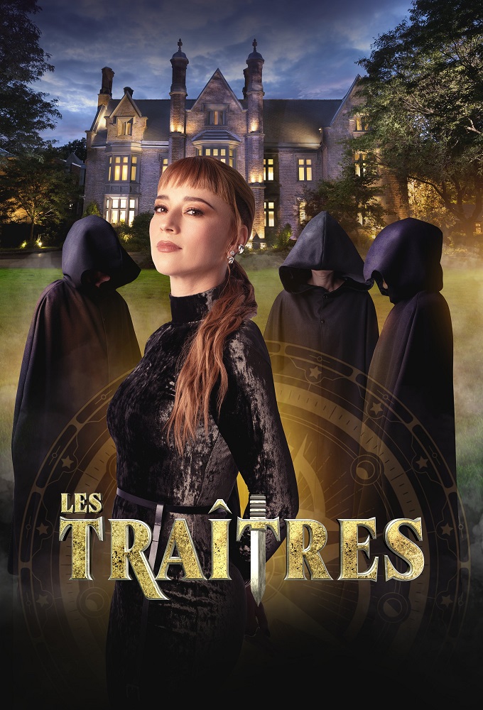 Poster de la serie The Traitors (QC)