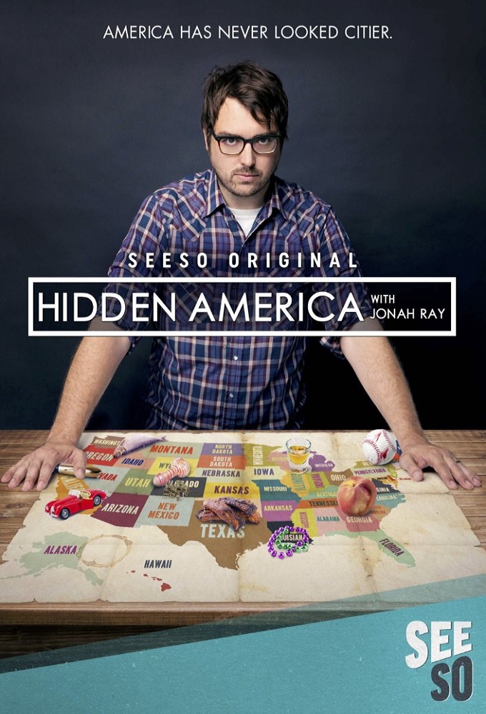 Poster de la serie Hidden America with Jonah Ray