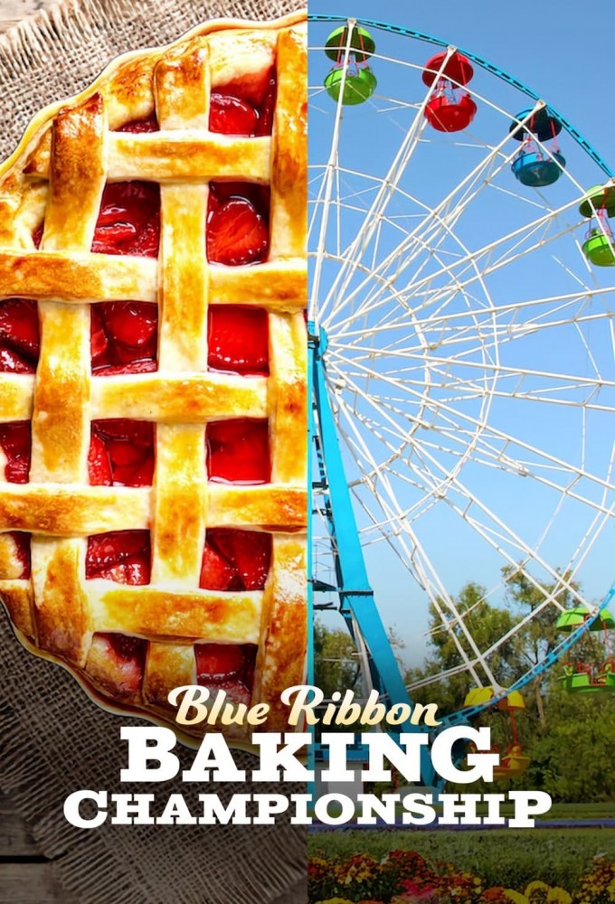 Poster de la serie Blue Ribbon Baking Championship