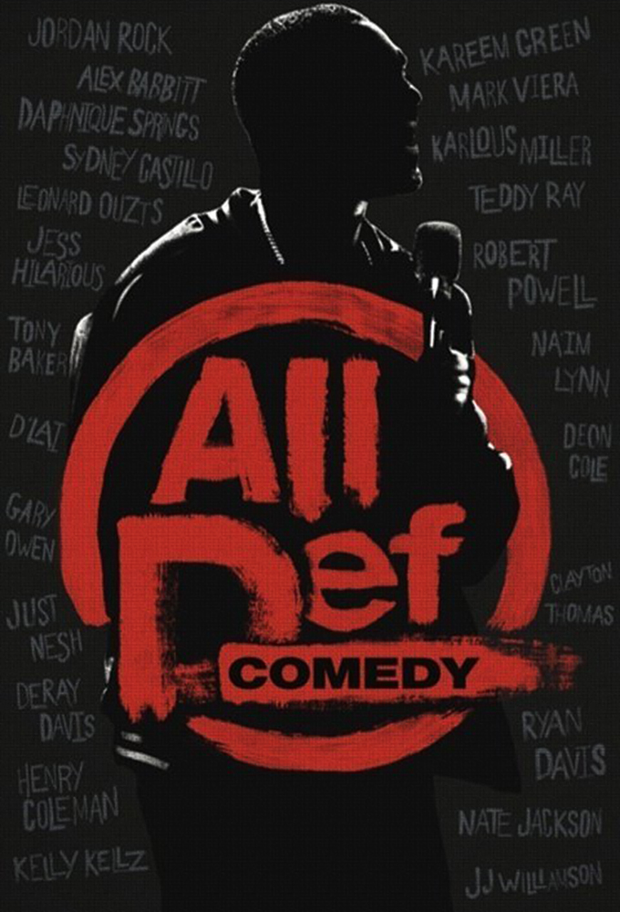 Poster de la serie All Def Comedy