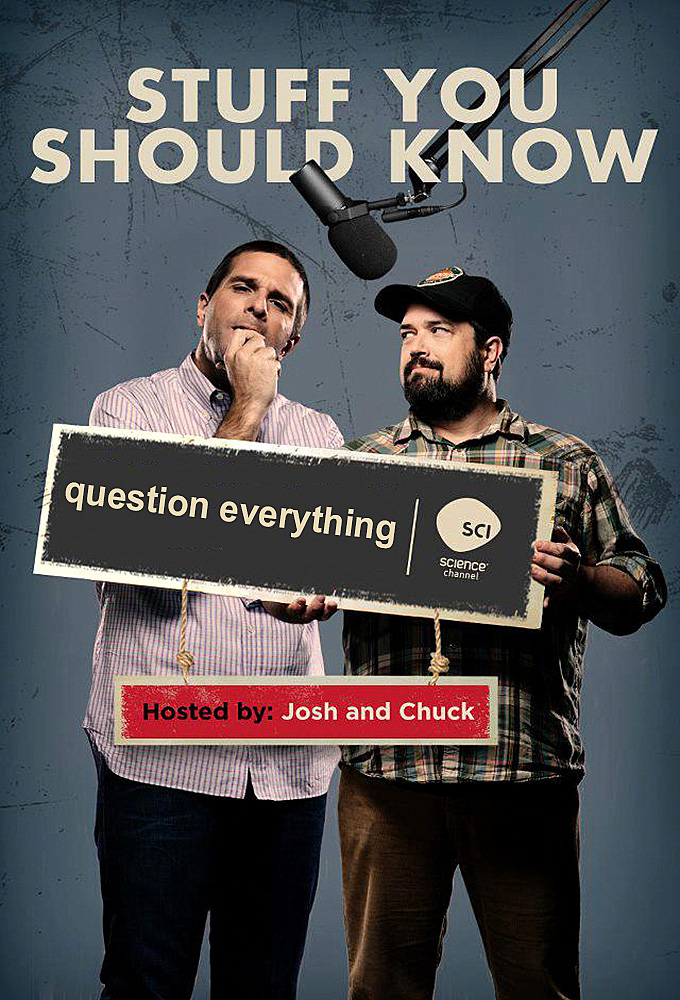 Poster de la serie Stuff You Should Know