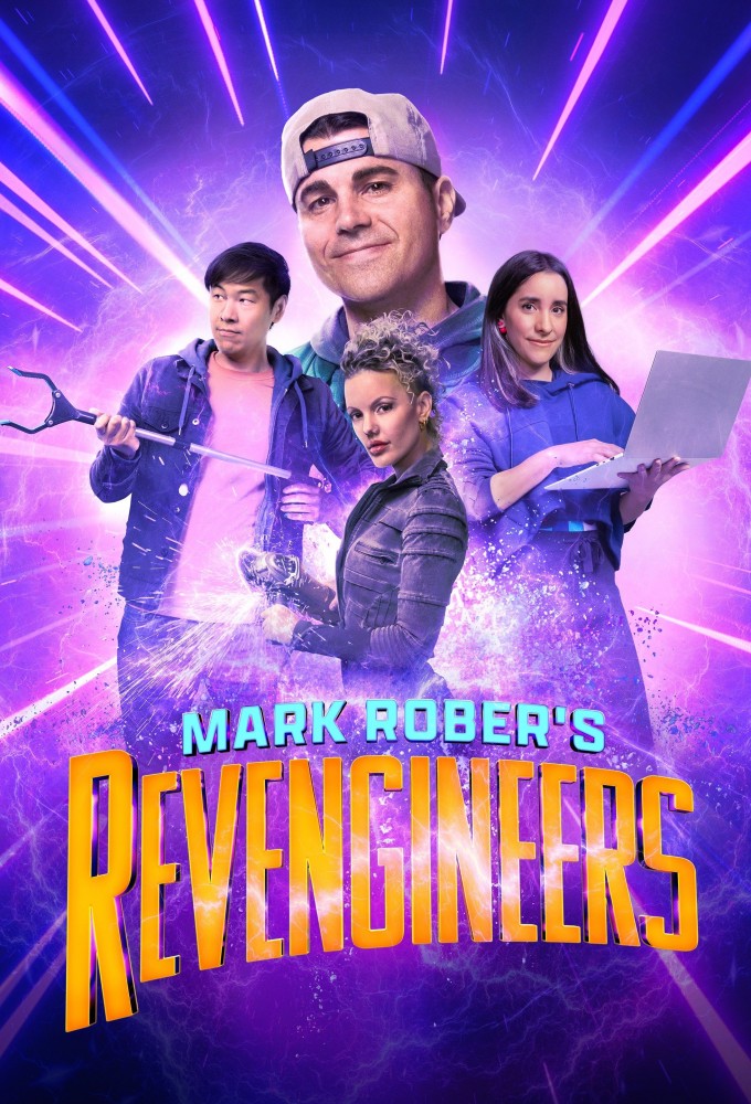 Poster de la serie Mark Rober's Revengineers