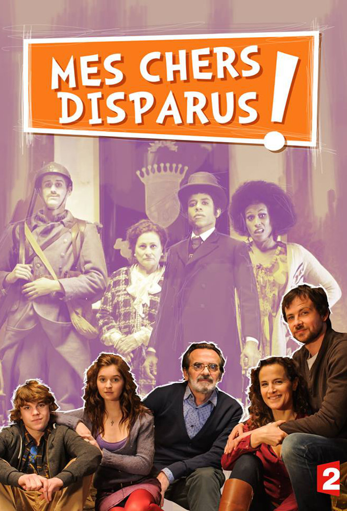 Poster de la serie Mes chers disparus