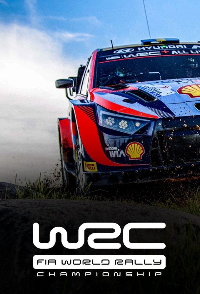 Poster de la serie World Rally Championship