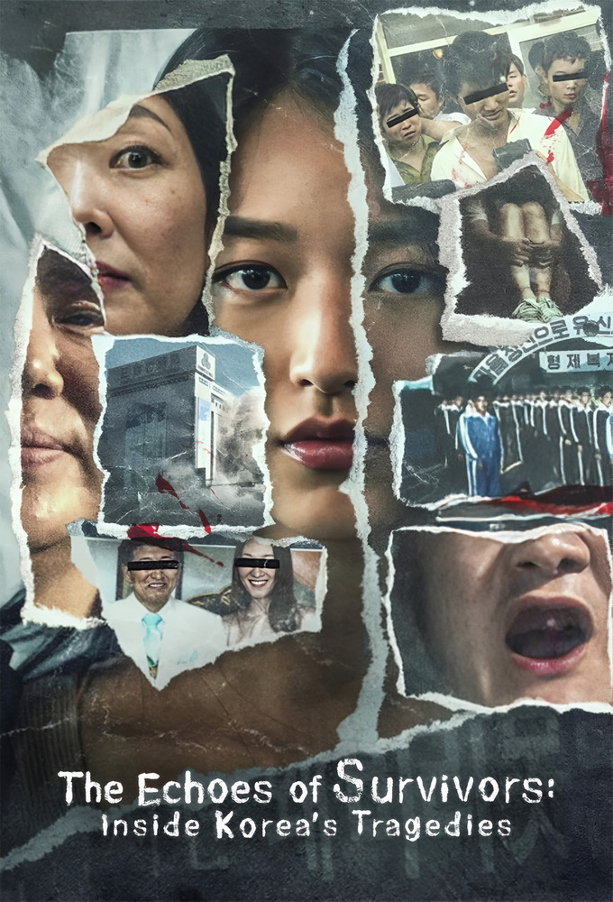 Poster de la serie The Echoes of Survivors: Inside Korea's Tragedies