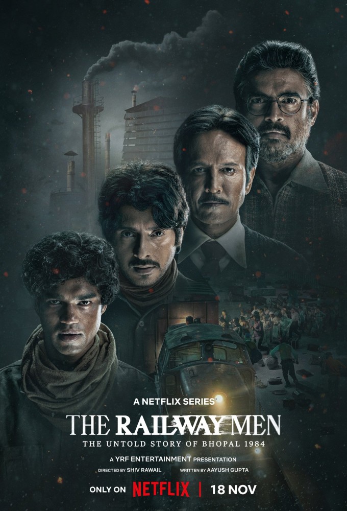 Poster de la serie The Railway Men : Les héros de Bhopal