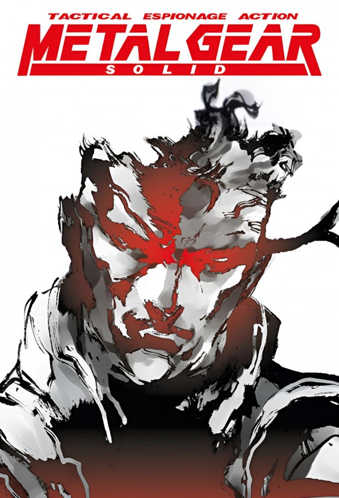 Poster de la serie Metal Gear Saga Veteran run - Cydonia & Sabaku