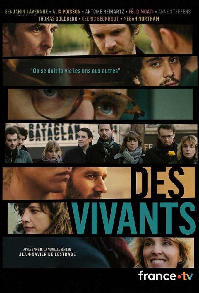 Poster de la serie Des vivants
