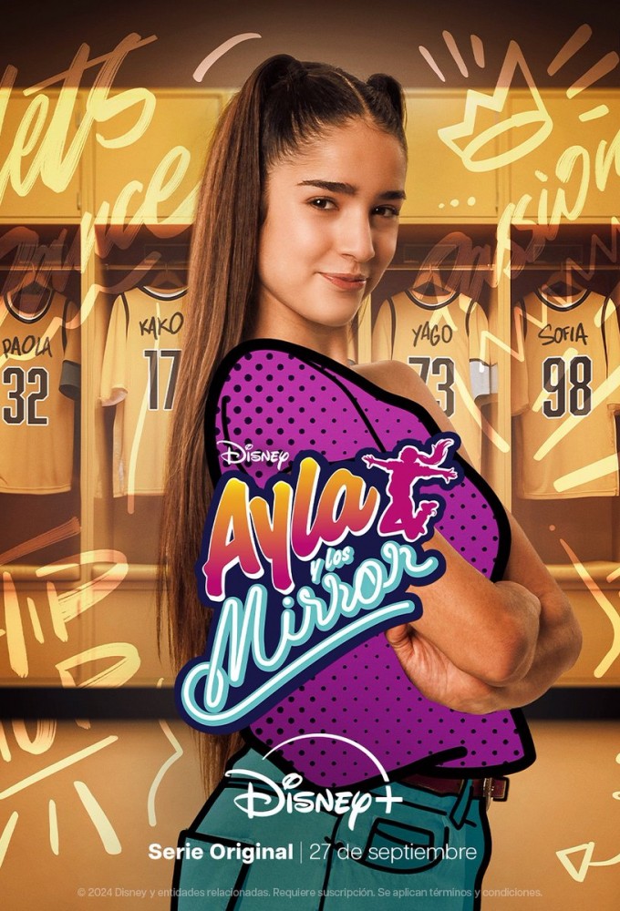 Poster de la serie Ayla and The Mirrors