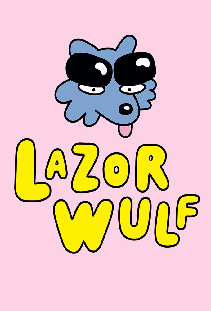 Poster de la serie Lazor Wulf