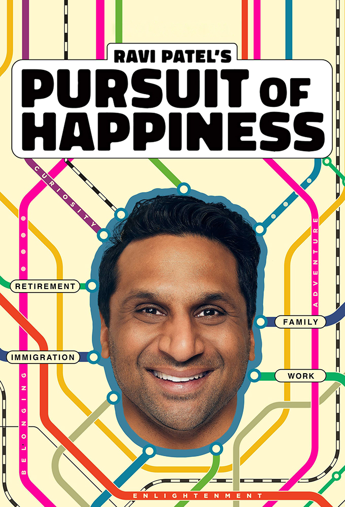 Poster de la serie Ravi Patel's Pursuit of Happiness