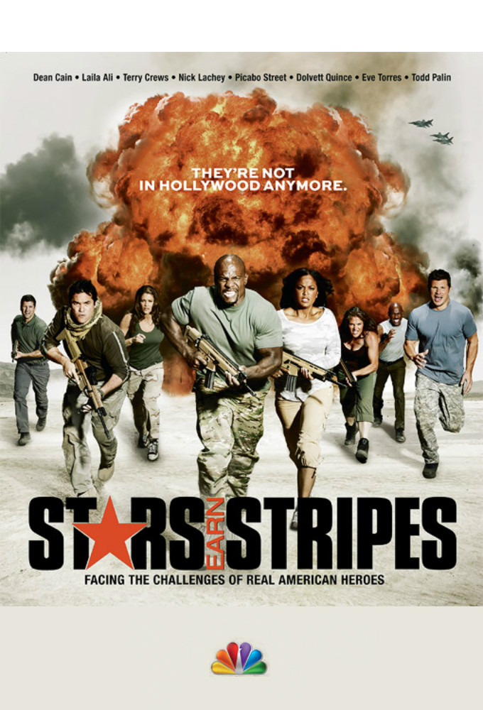 Poster de la serie Stars Earn Stripes