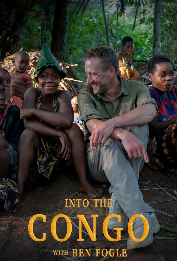 Poster de la serie Into the Congo with Ben Fogle