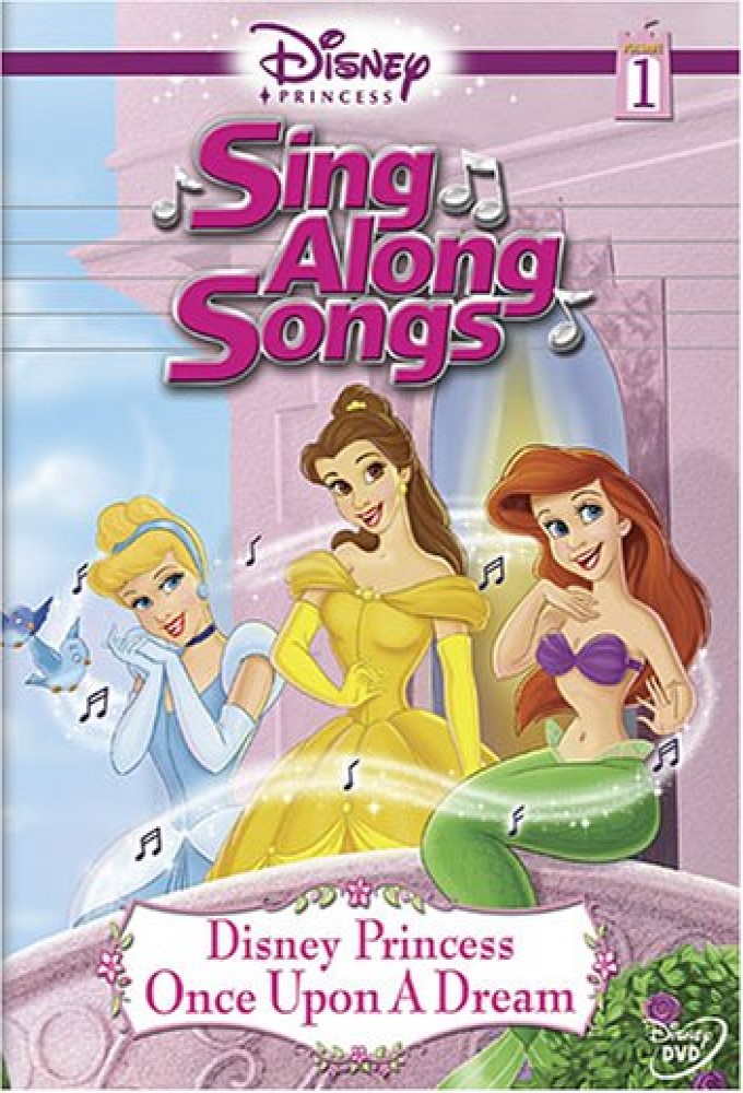 Poster de la serie Disney Princess Sing-Along-Songs: Once Upon A Dream