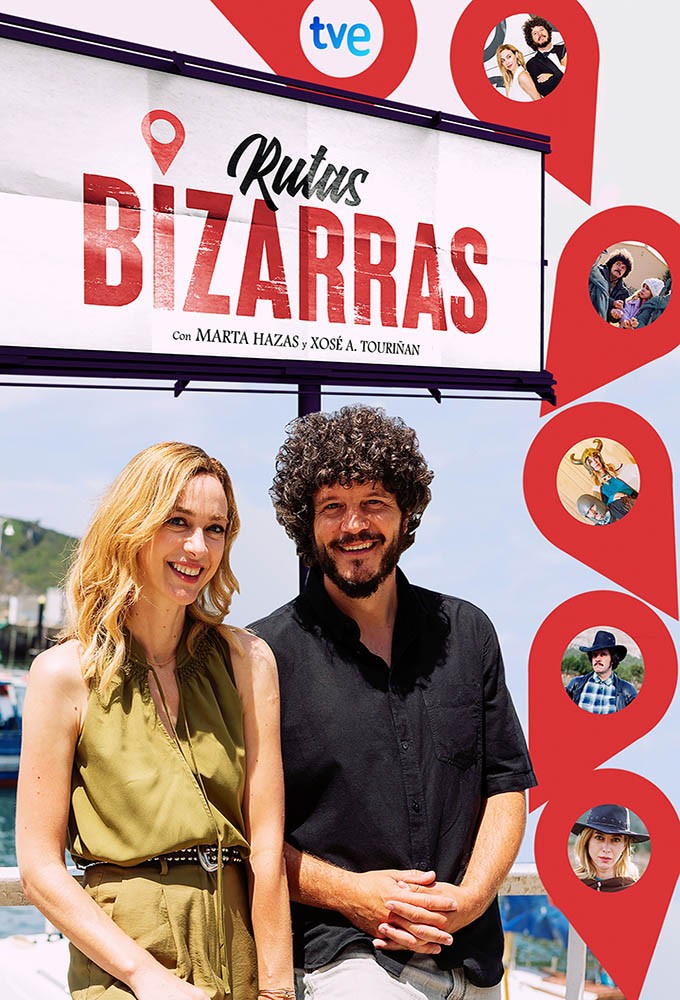 Poster de la serie Rutas bizarras