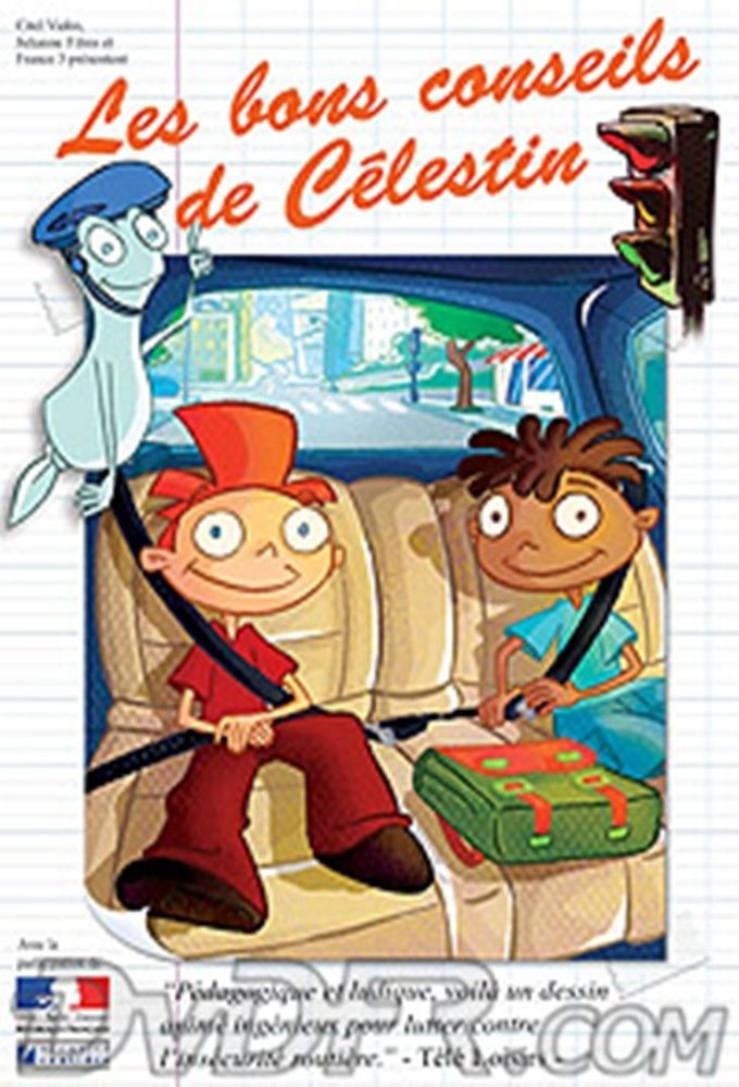 Poster de la serie Les bons conseils de Célestin