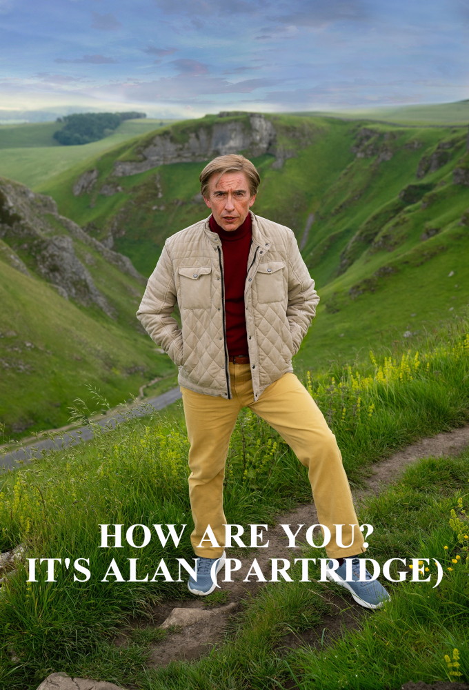Poster de la serie And Did Those Feet… with Alan Partridge