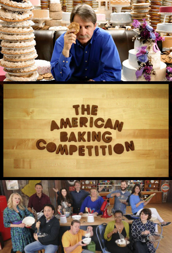 Poster de la serie The American Baking Competition