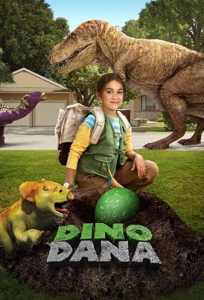 Poster de la serie Dino Dana