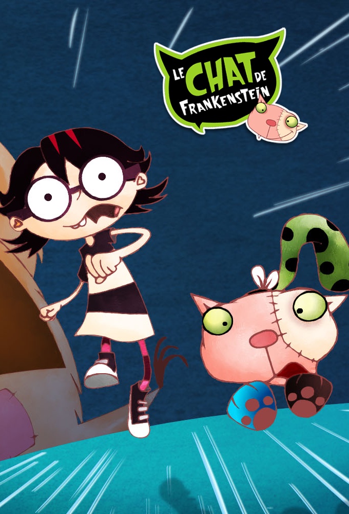 Poster de la serie Frankenstein's Cat