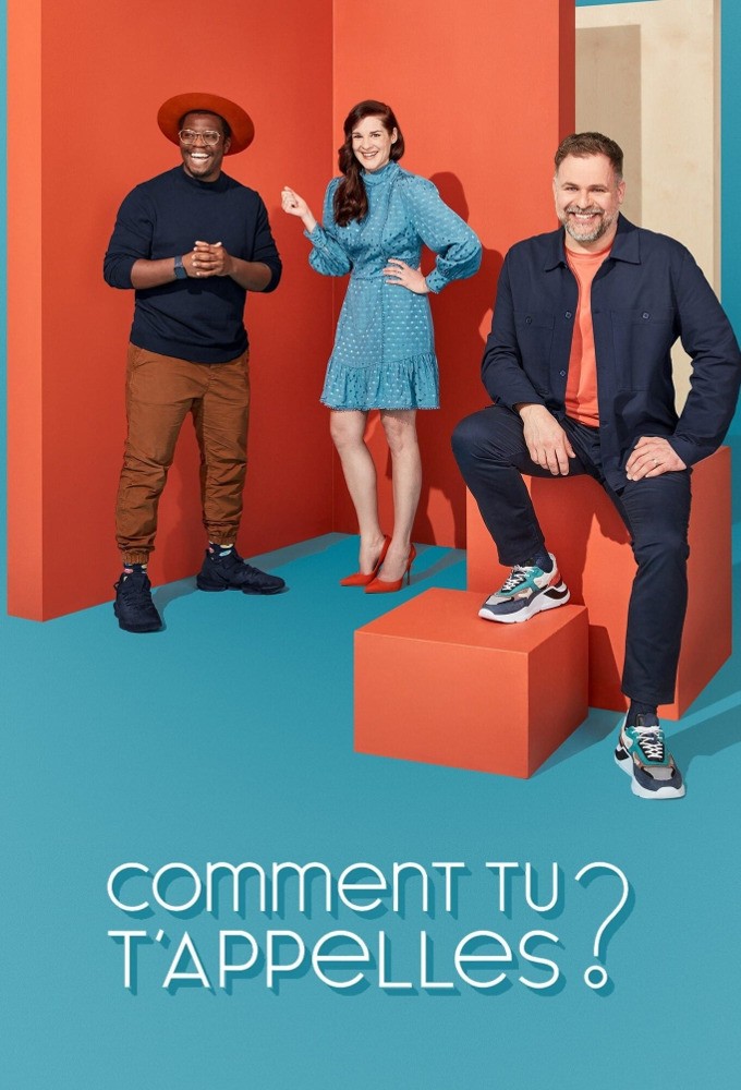 Poster de la serie Comment tu t'appelles?