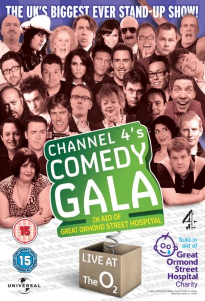 Poster de la serie Channel 4's Comedy Gala