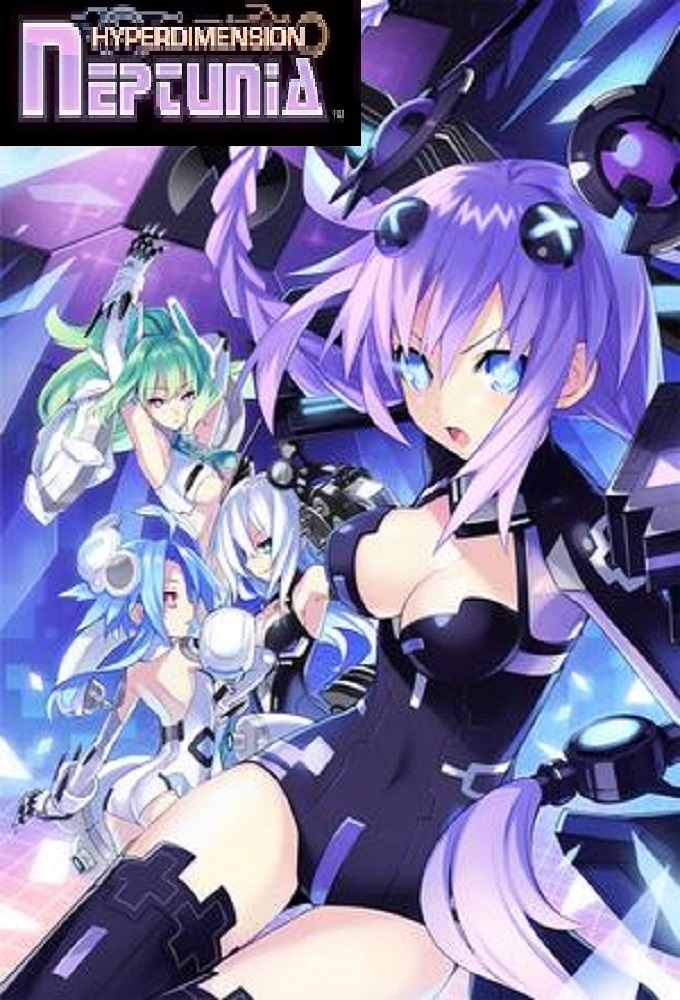 Poster de la serie Choujigen Game Neptune The Animation