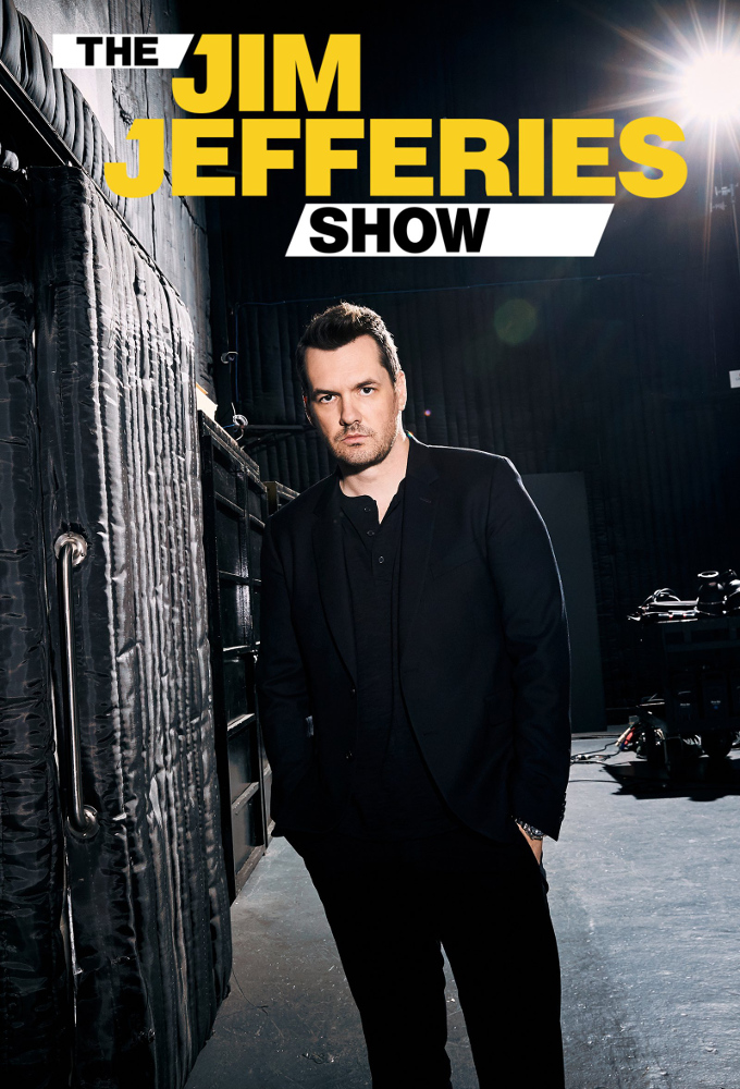 Poster de la serie The Jim Jefferies Show