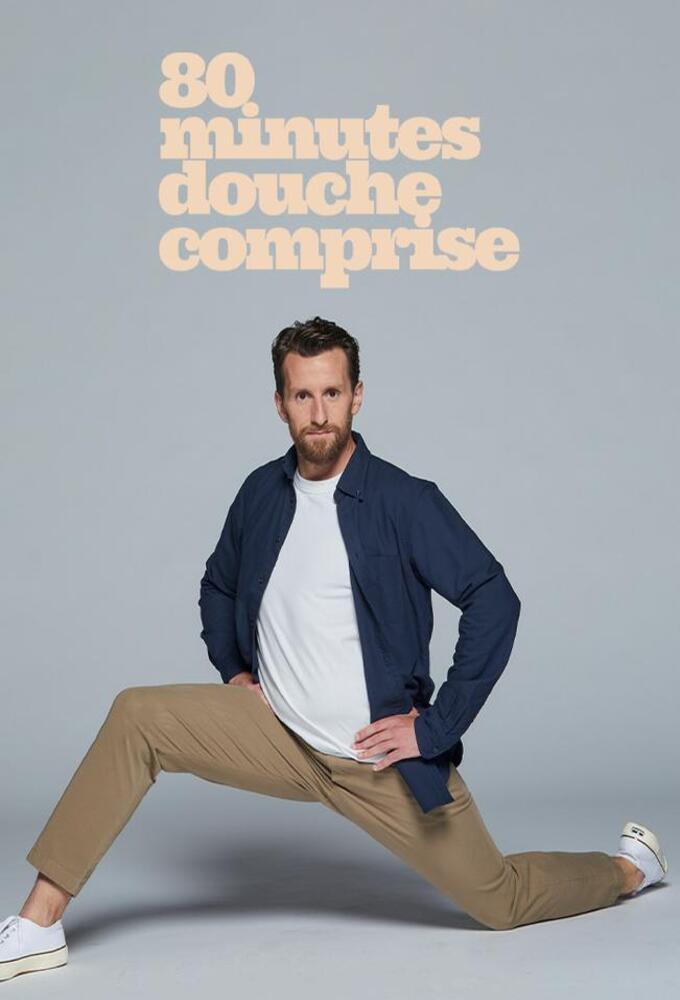 Poster de la serie 80 minutes douche comprise de Pablo Mira