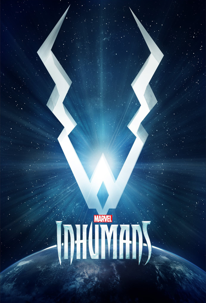 Poster de la serie Marvel's Inhumans