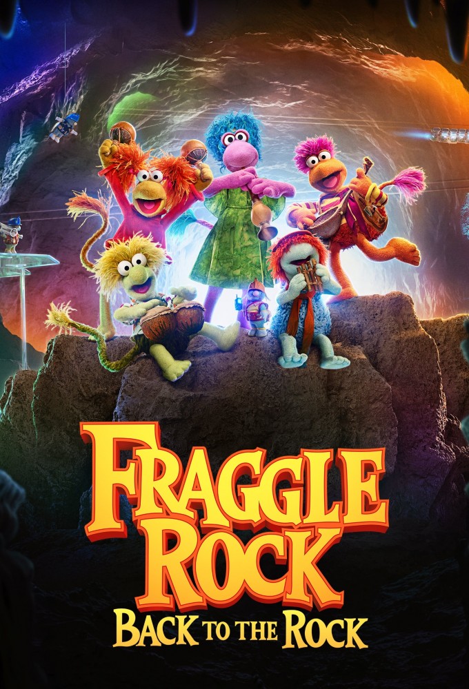 Poster de la serie Fraggle Rock : l'aventure continue