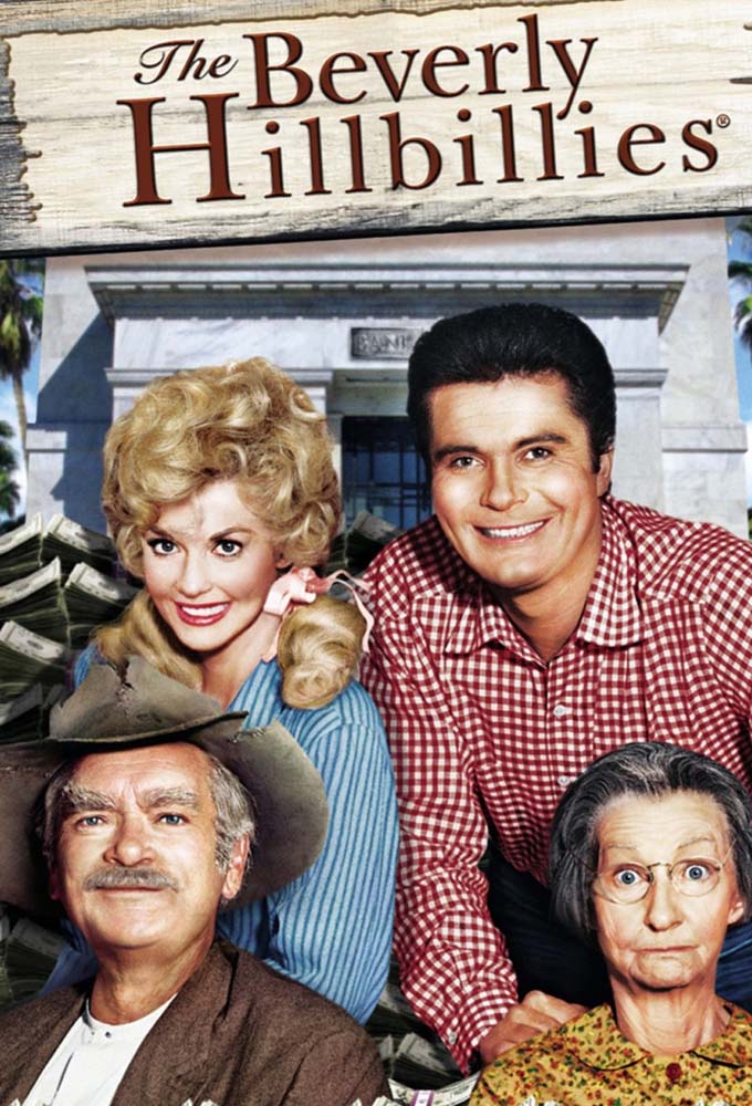 Poster de la serie The Beverly Hillbillies