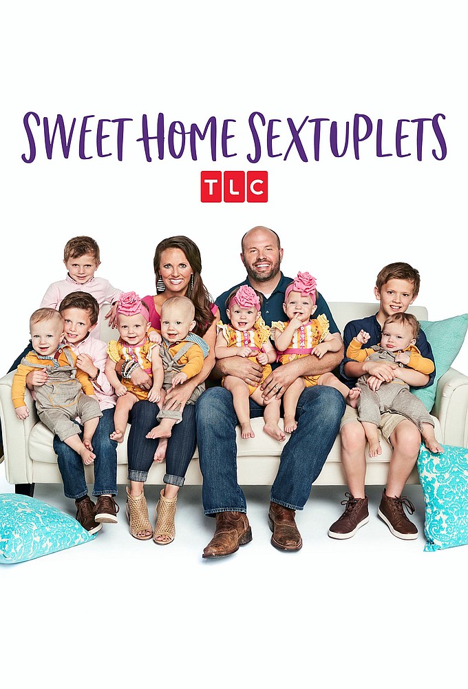 Poster de la serie Sweet Home Sextuplets