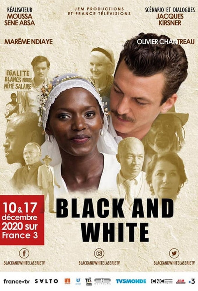 Poster de la serie Black and White