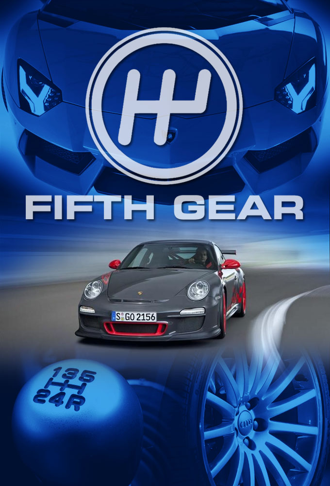 Poster de la serie Fifth Gear