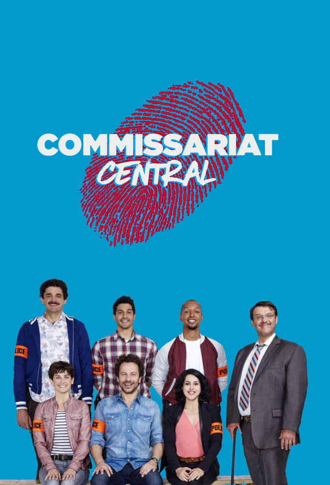 Poster de la serie Commissariat central